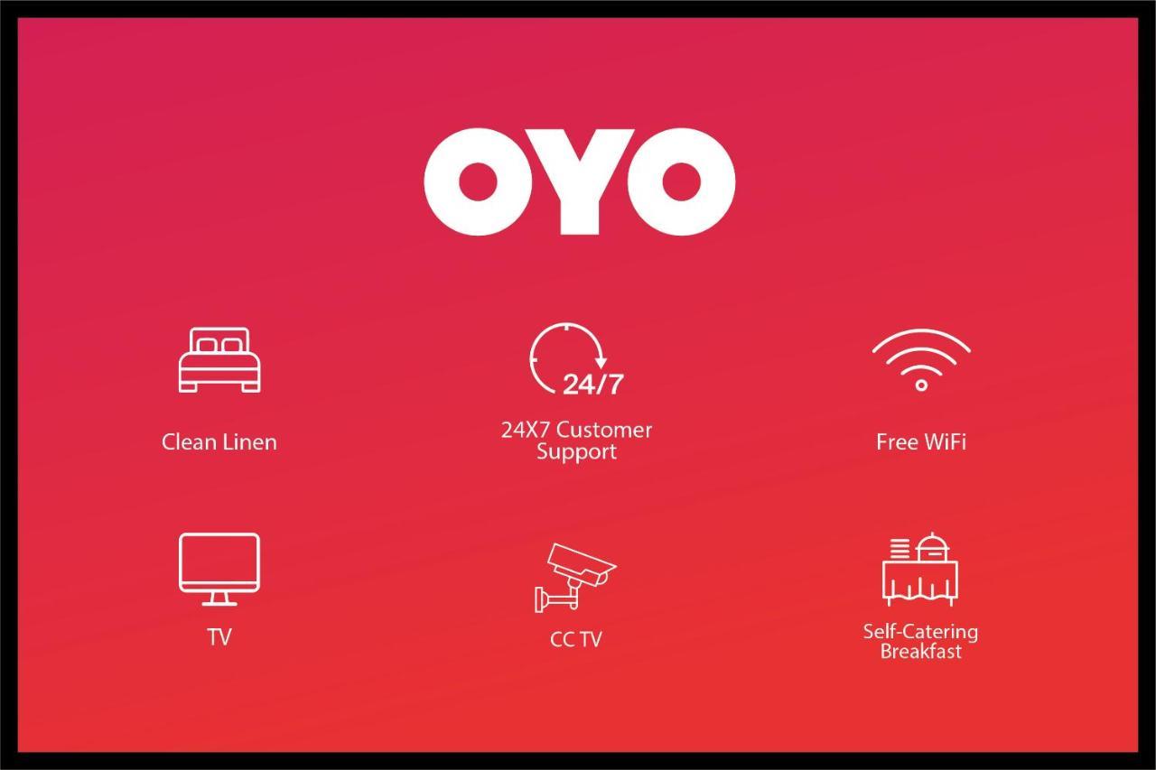Oyo Flagship 28755 Hotel 9 Palm Rājpur Exteriör bild